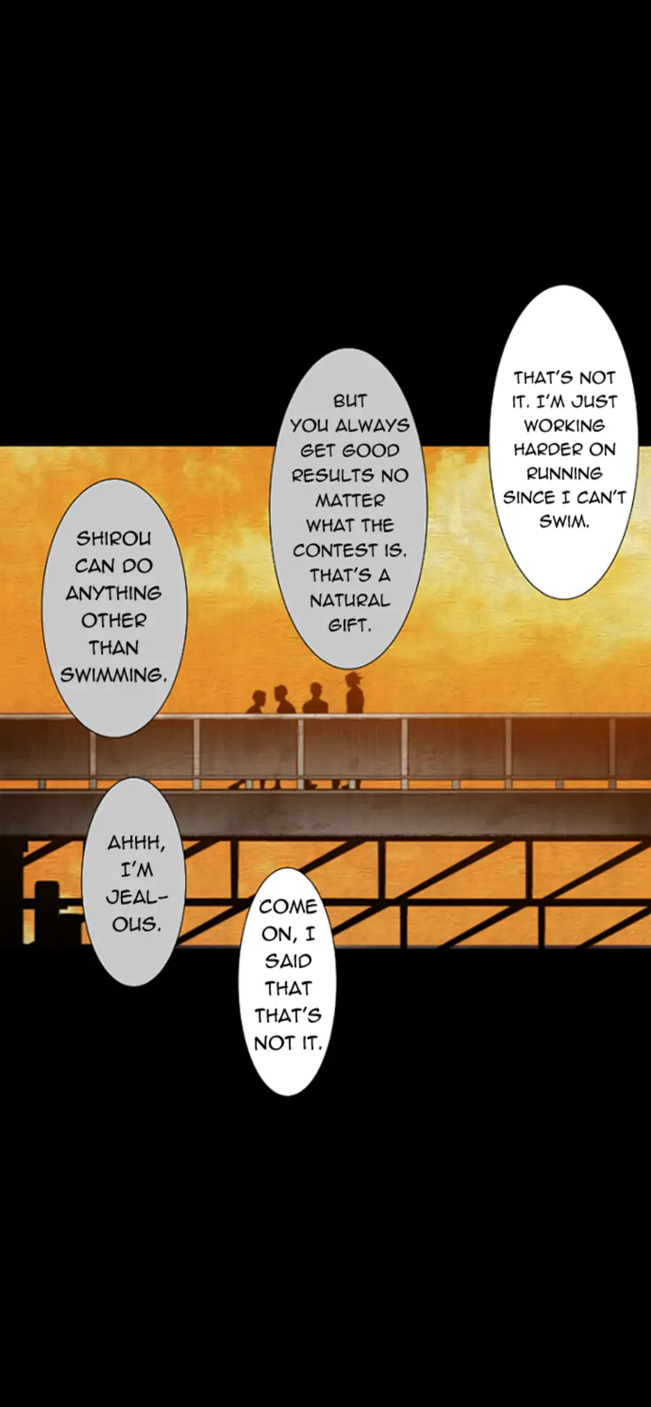 Nanbaka chapter 253 page 12