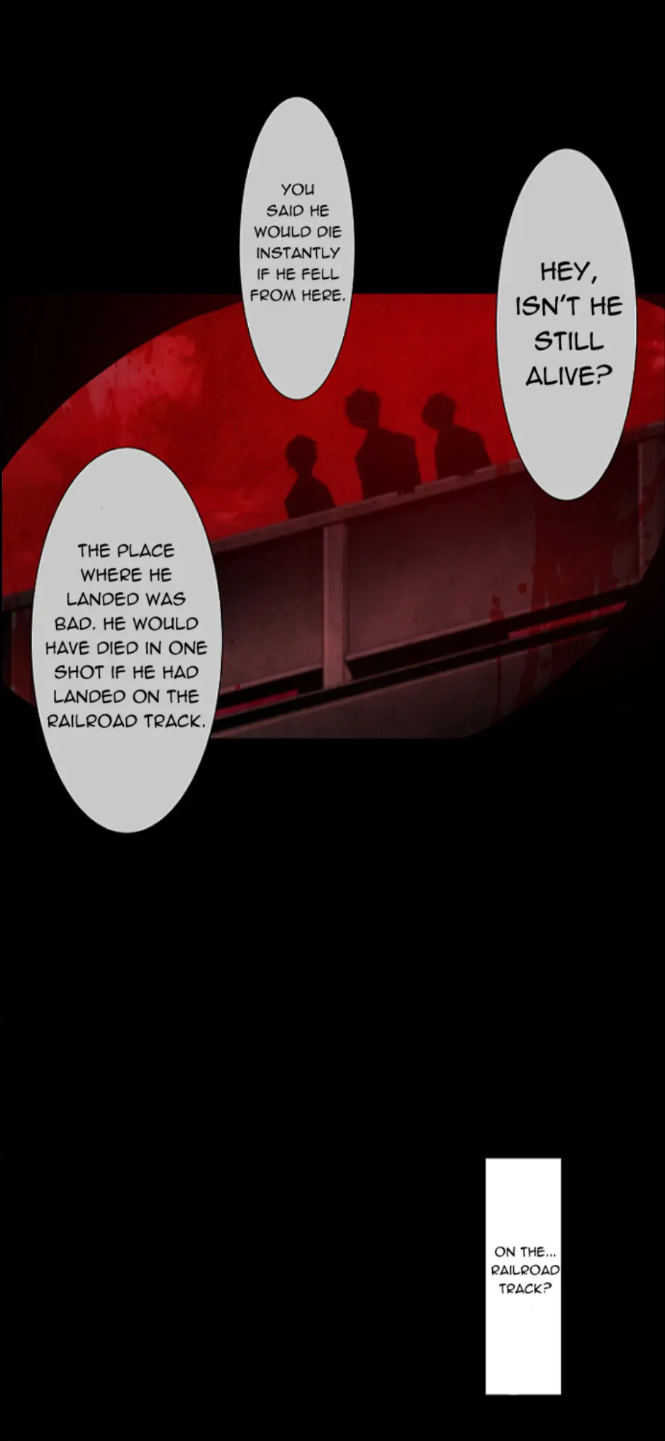 Nanbaka chapter 253 page 15