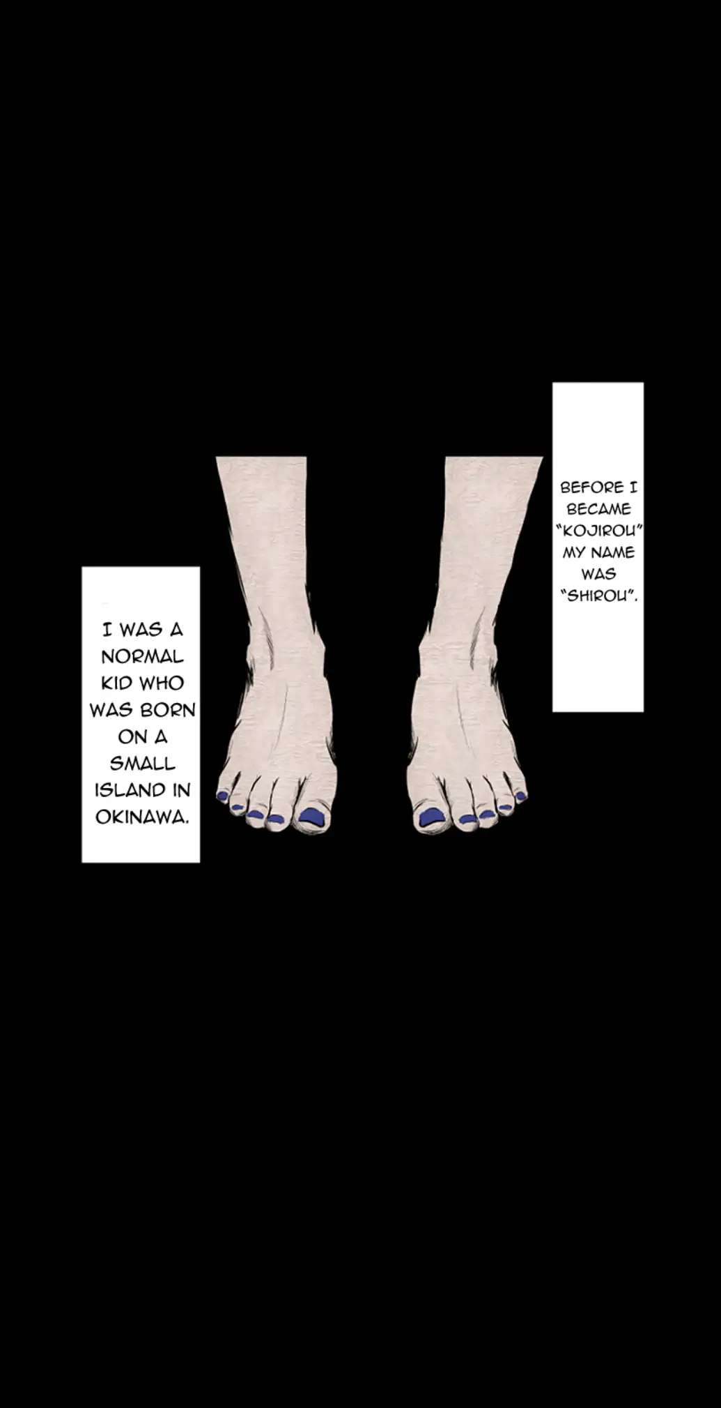 Nanbaka chapter 253 page 3