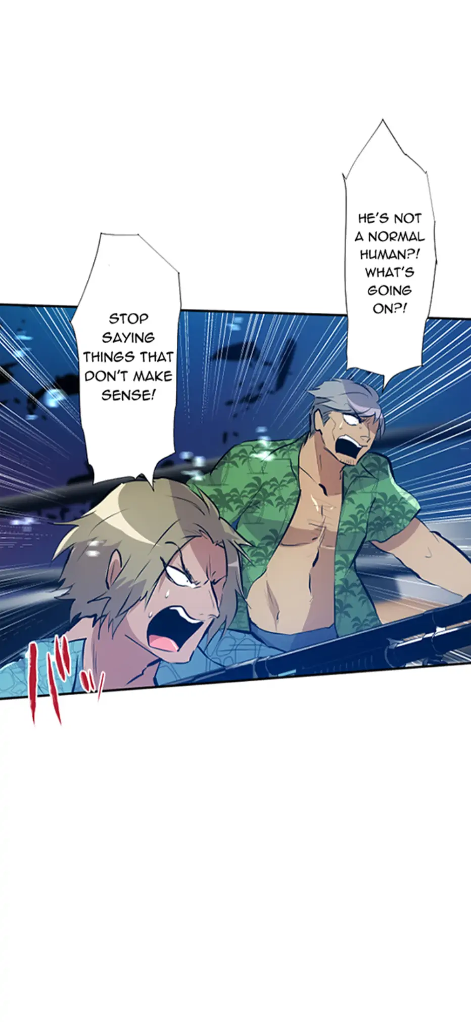 Nanbaka chapter 253 page 36