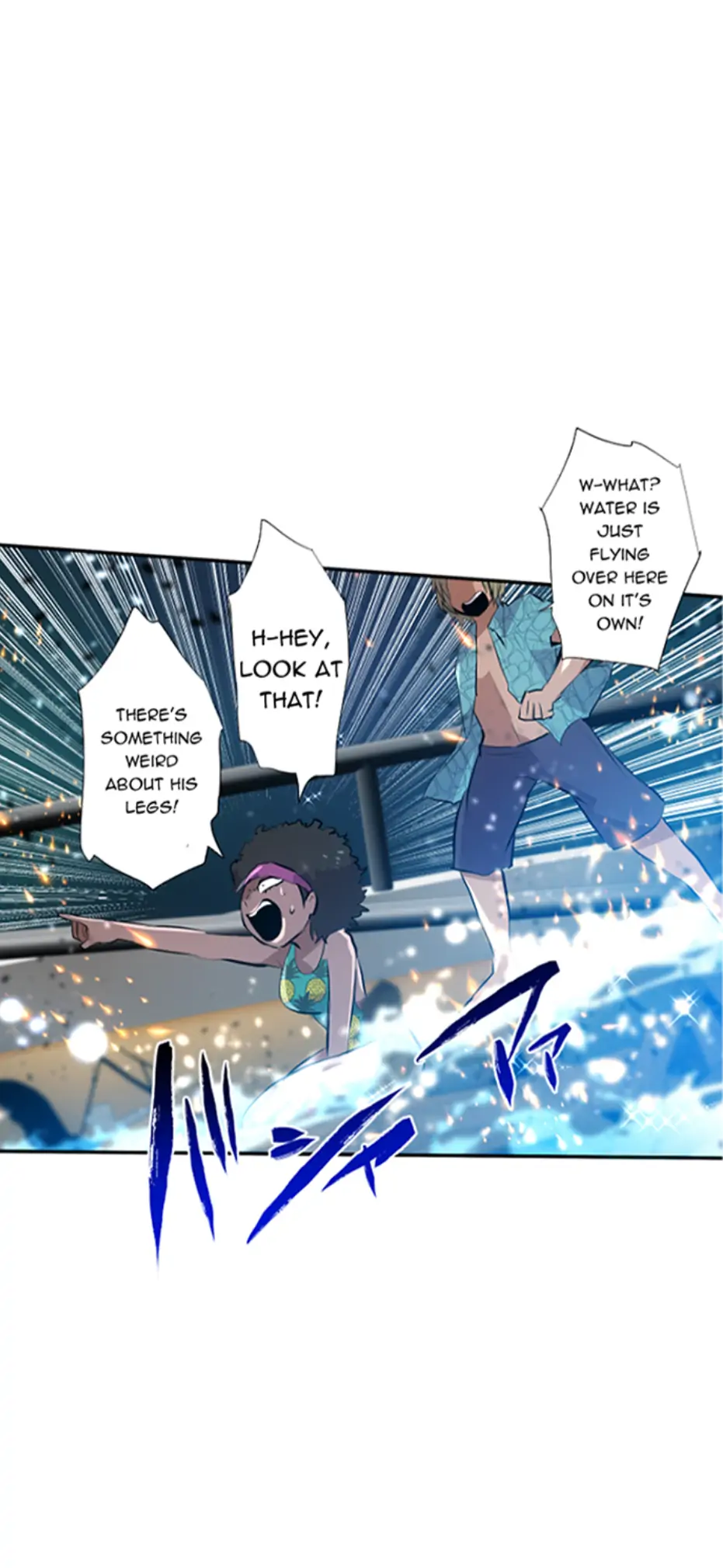 Nanbaka chapter 253 page 39