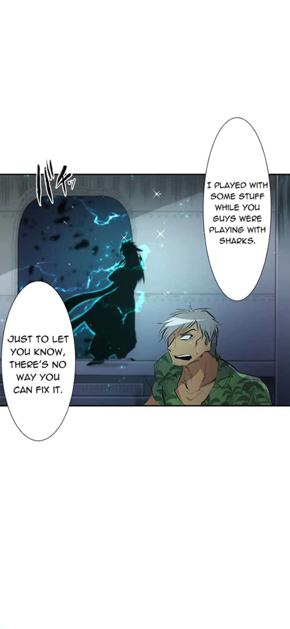 Nanbaka chapter 253 page 41