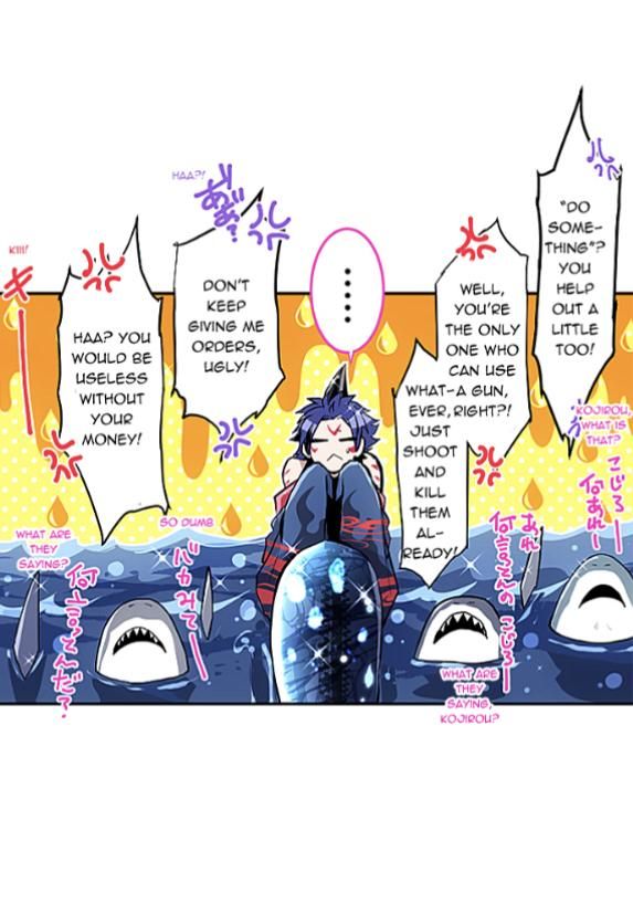 Nanbaka chapter 254 page 36