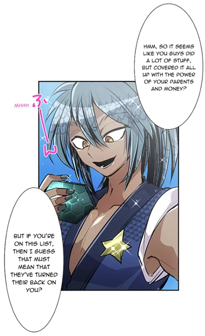 Nanbaka chapter 255 page 10