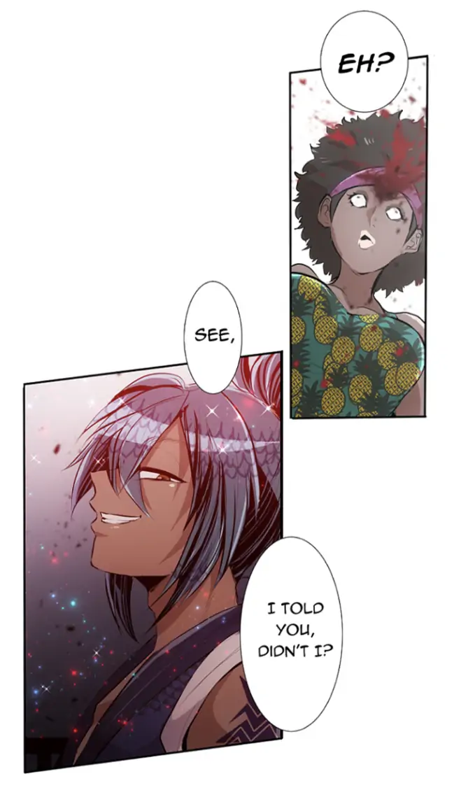 Nanbaka chapter 255 page 21