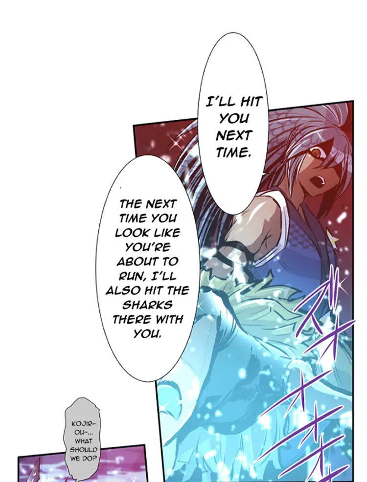 Nanbaka chapter 255 page 32