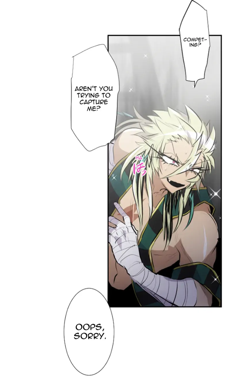 Nanbaka chapter 256 page 32