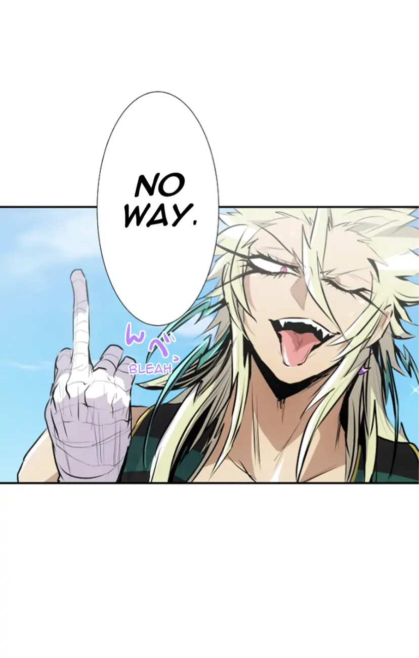 Nanbaka chapter 256 page 34