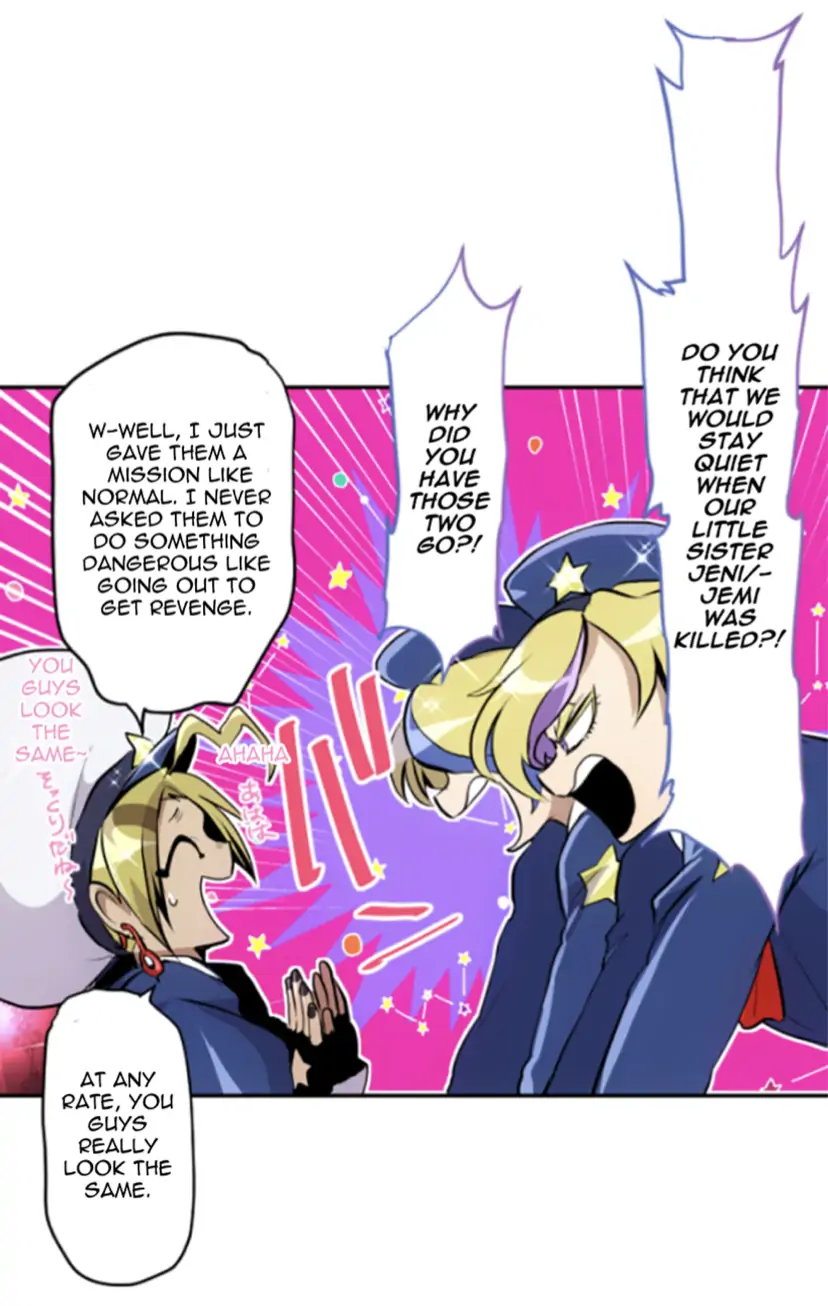 Nanbaka chapter 257 page 14