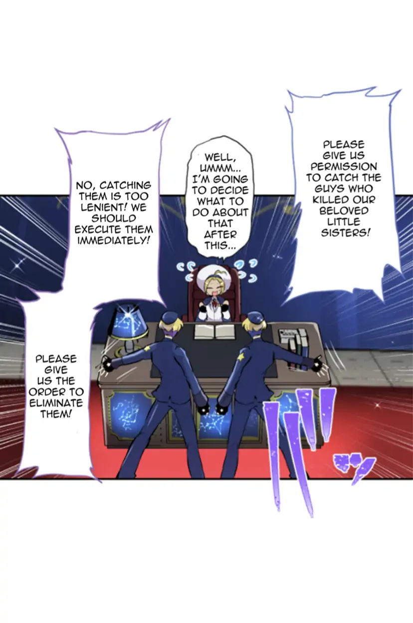 Nanbaka chapter 257 page 15