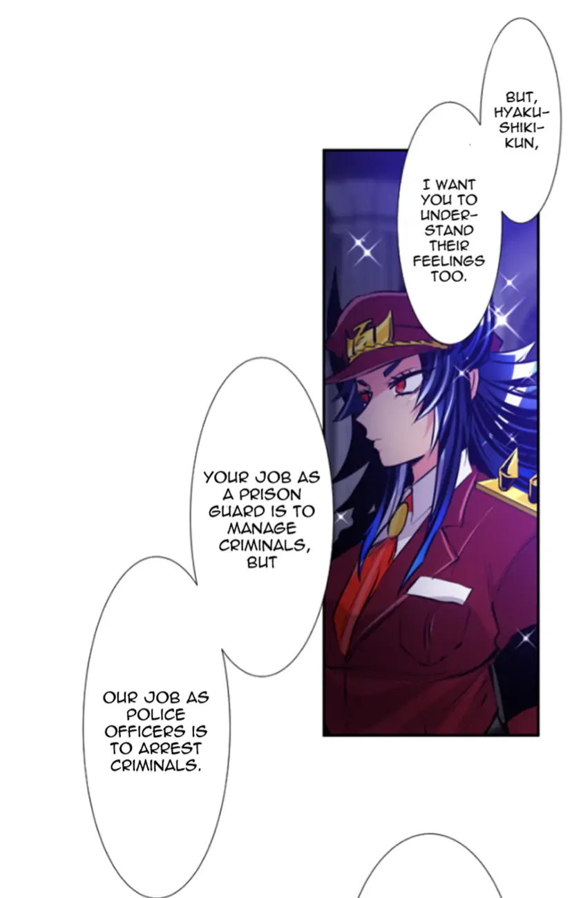 Nanbaka chapter 257 page 24