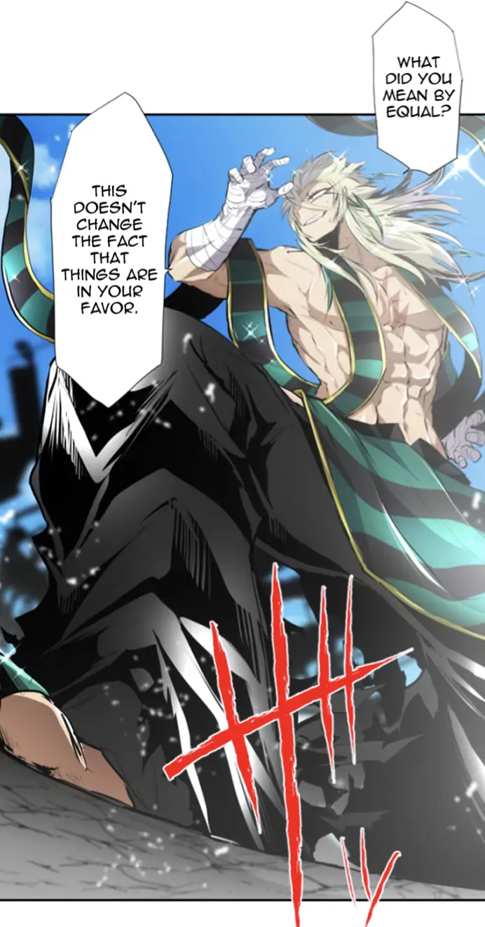 Nanbaka chapter 257 page 50