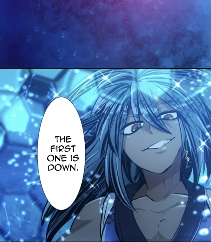 Nanbaka chapter 257 page 54