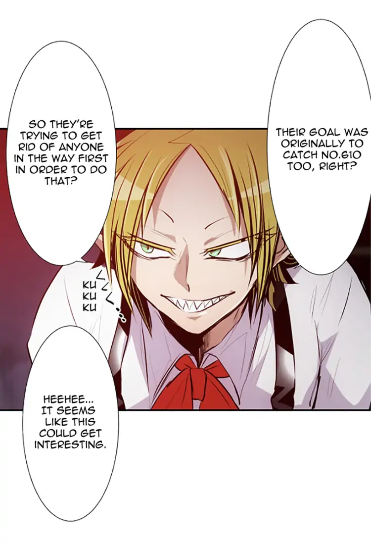 Nanbaka chapter 258 page 13