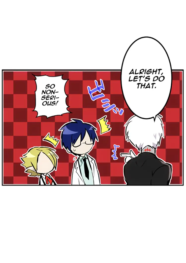 Nanbaka chapter 258 page 16