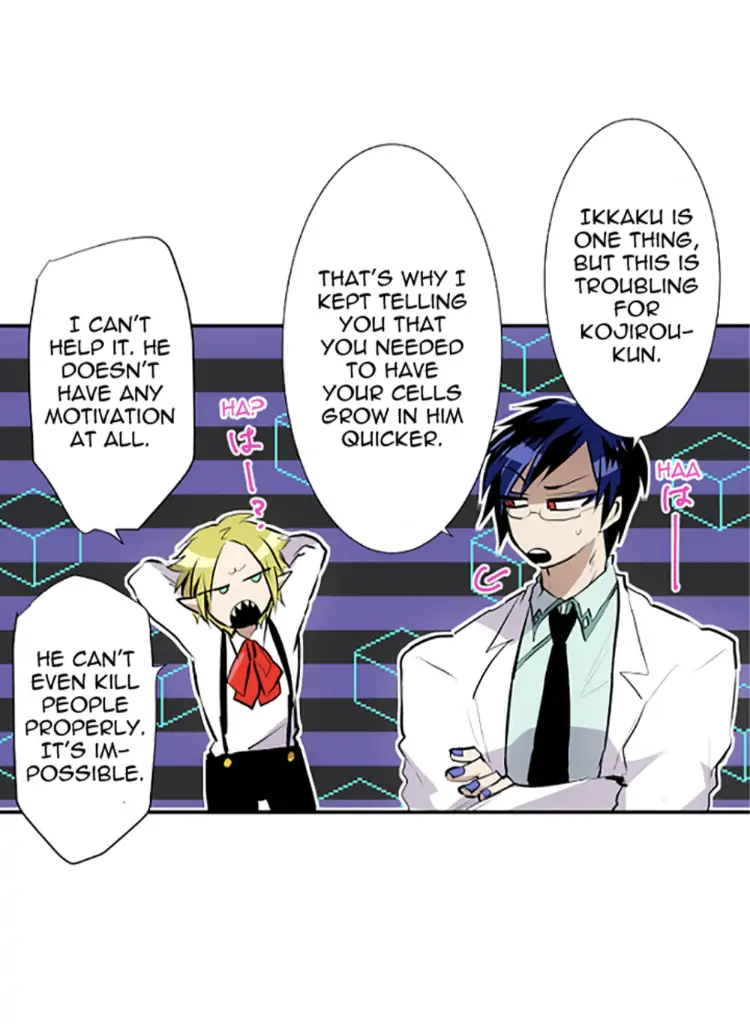 Nanbaka chapter 258 page 2