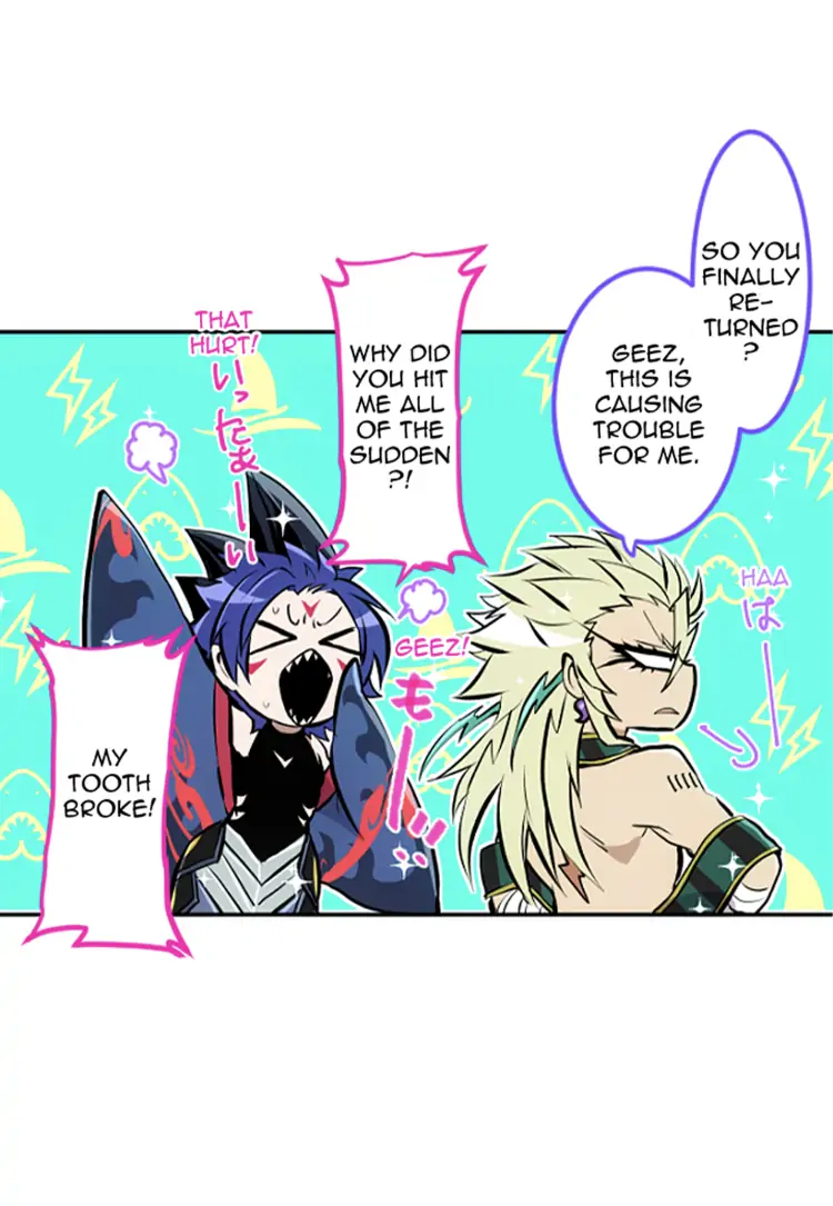 Nanbaka chapter 259 page 50