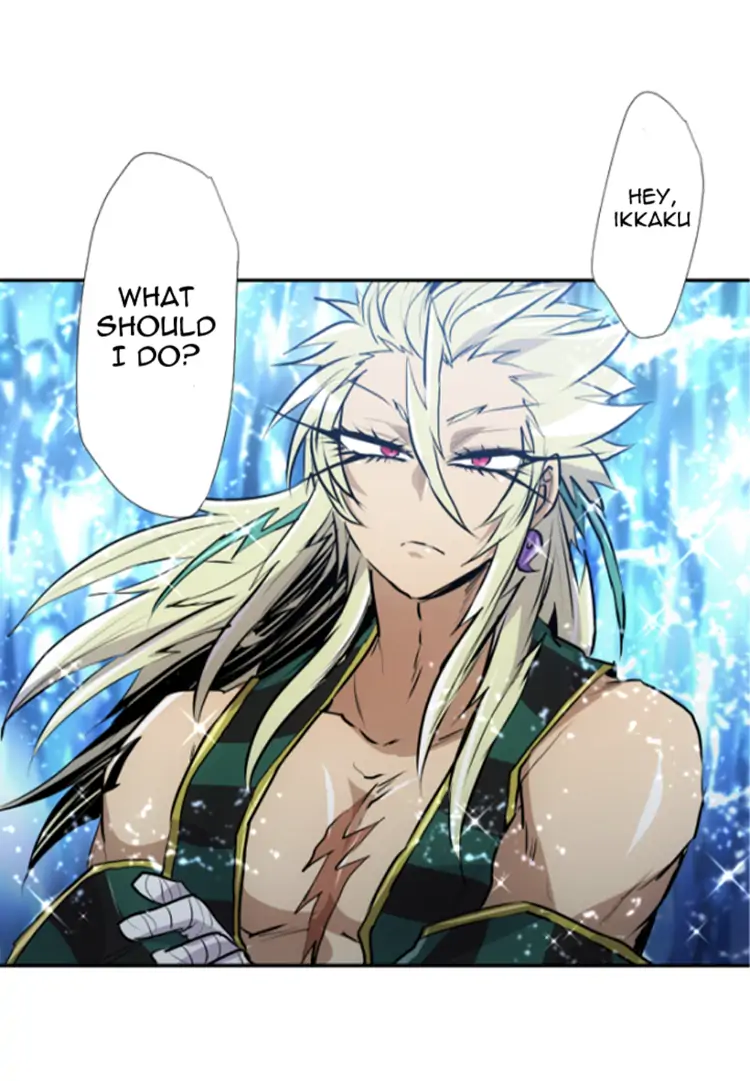 Nanbaka chapter 259 page 54