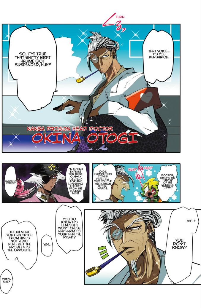 Nanbaka chapter 26 page 10
