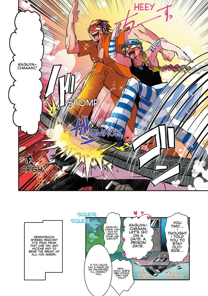 Nanbaka chapter 26 page 13