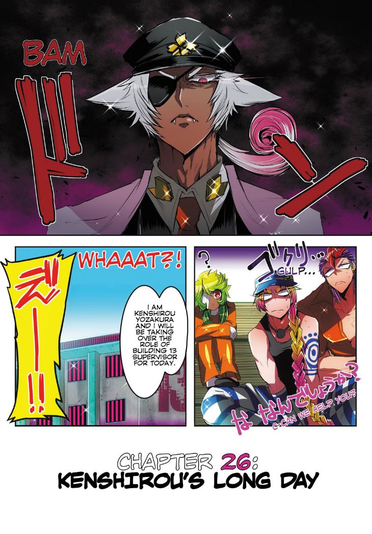 Nanbaka chapter 26 page 3
