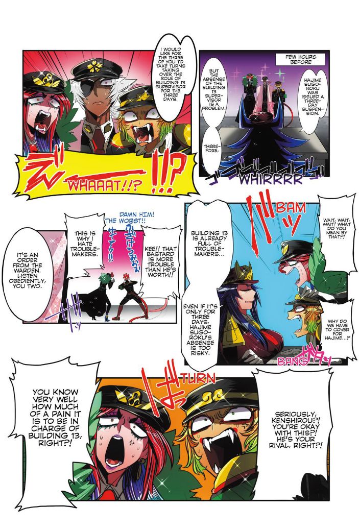Nanbaka chapter 26 page 4