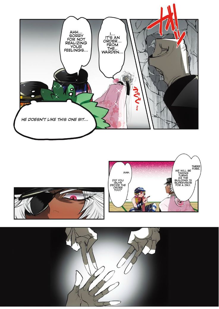 Nanbaka chapter 26 page 5