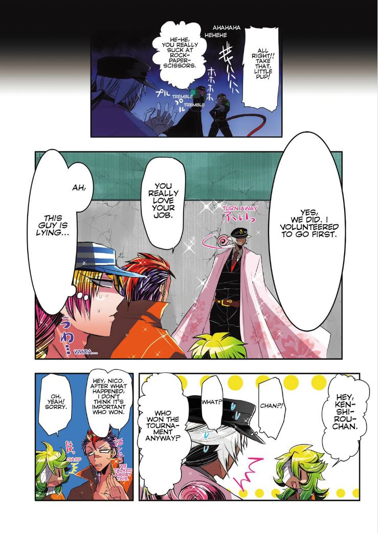 Nanbaka chapter 26 page 6