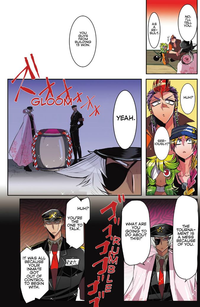 Nanbaka chapter 26 page 7