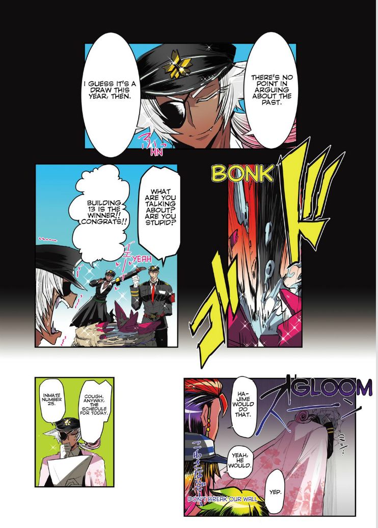 Nanbaka chapter 26 page 8