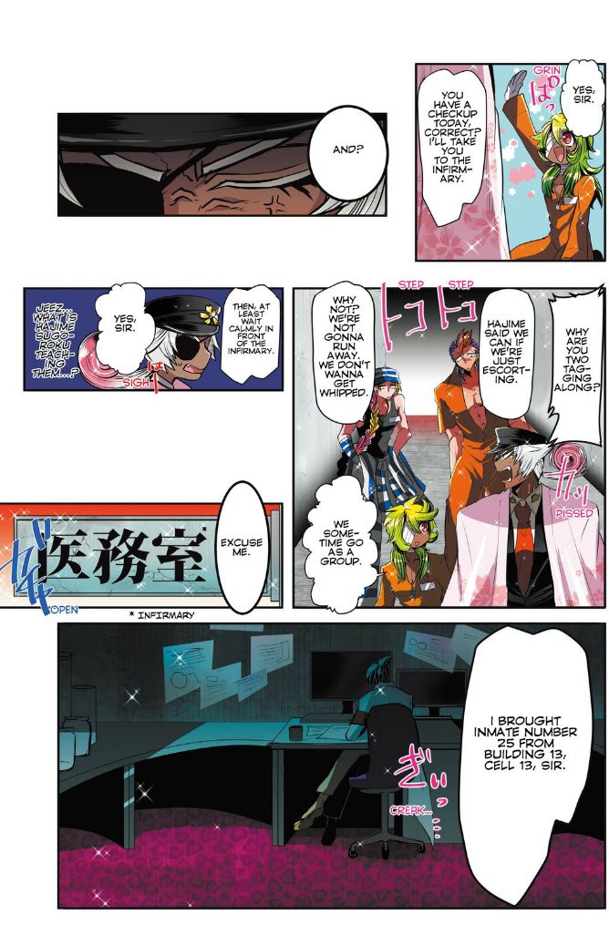 Nanbaka chapter 26 page 9