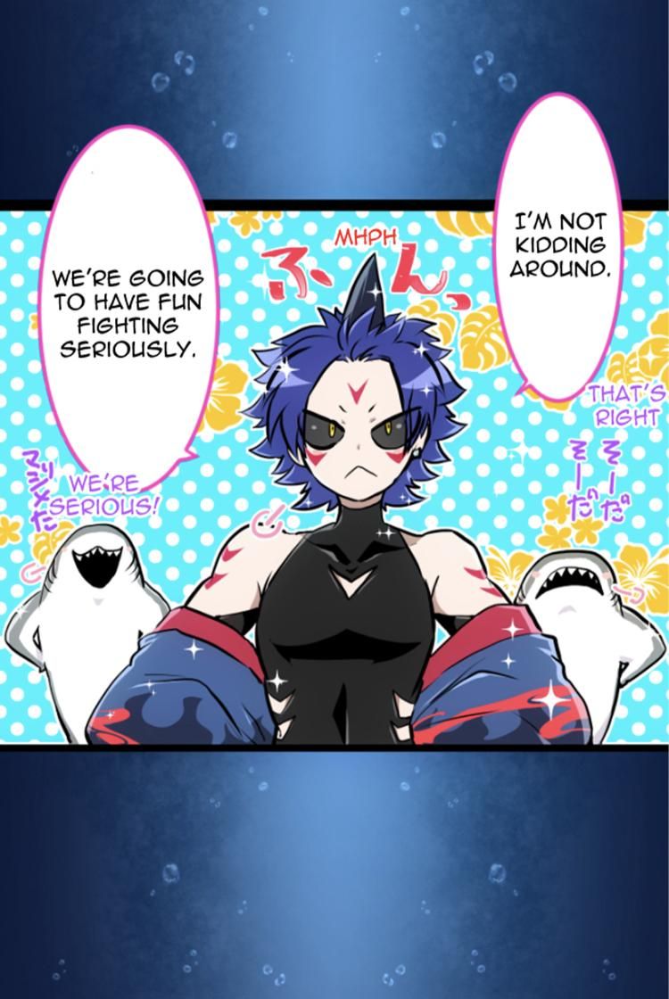 Nanbaka chapter 260 page 3