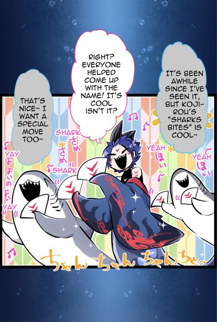 Nanbaka chapter 260 page 45