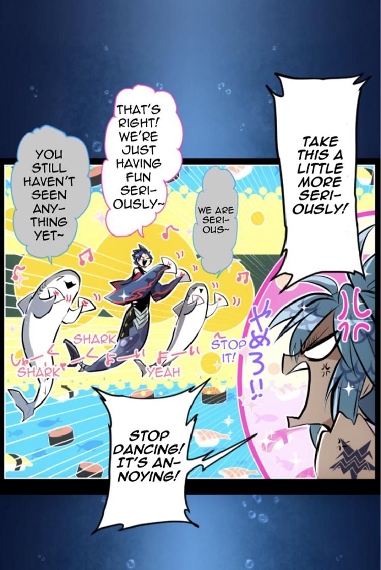 Nanbaka chapter 260 page 46