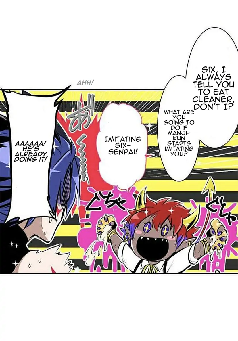 Nanbaka chapter 262.1 page 13