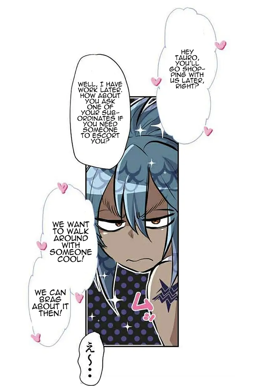 Nanbaka chapter 262.1 page 18