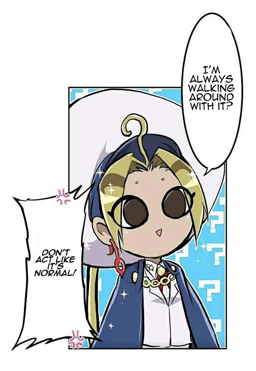 Nanbaka chapter 262.1 page 27