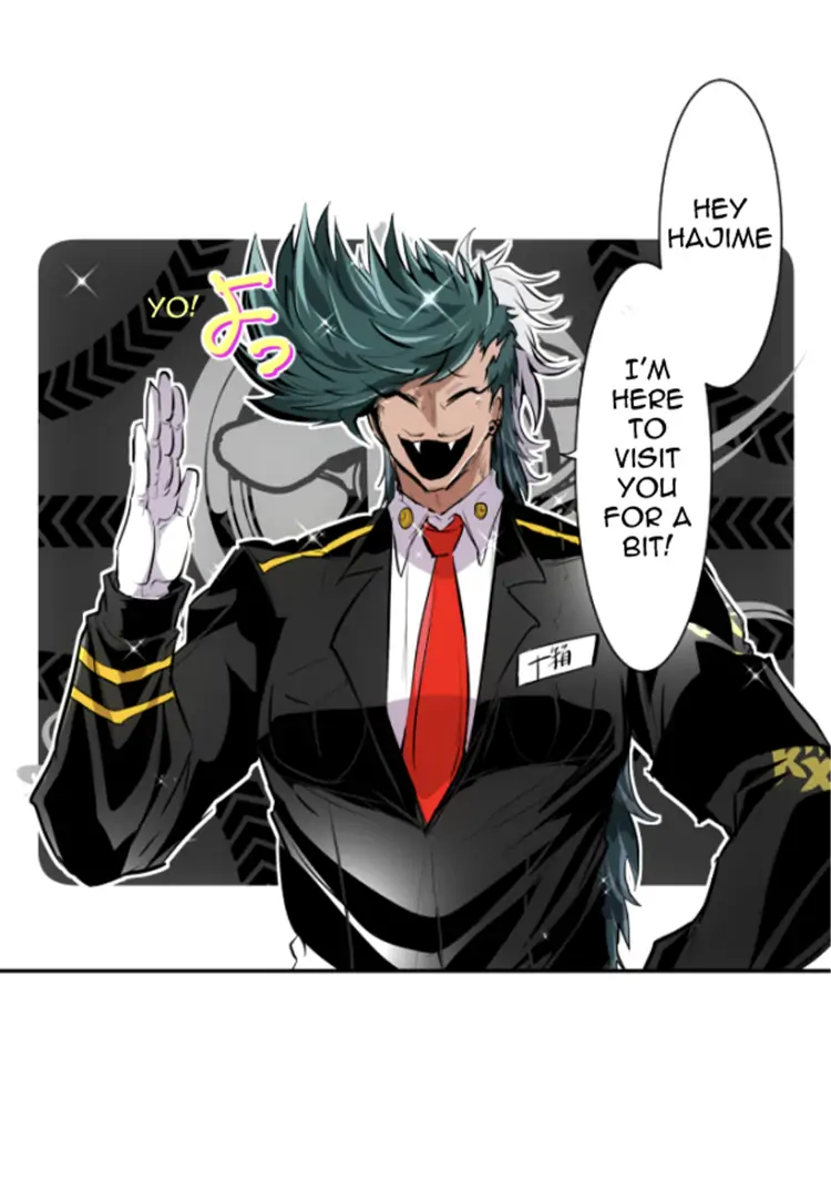 Nanbaka chapter 262.2 page 1