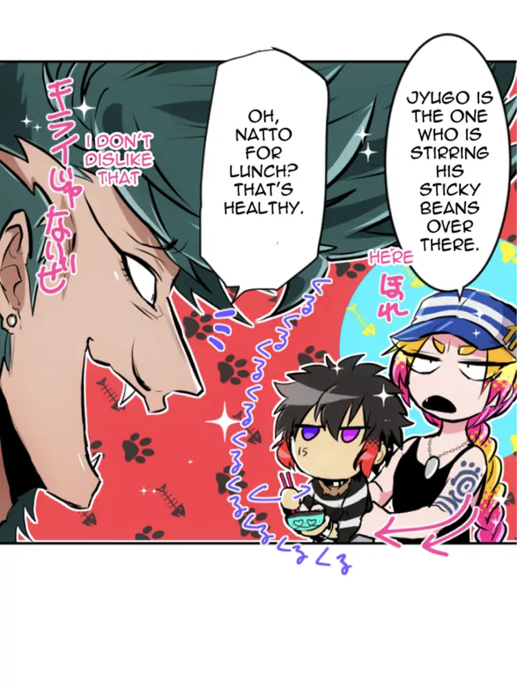 Nanbaka chapter 262.2 page 11