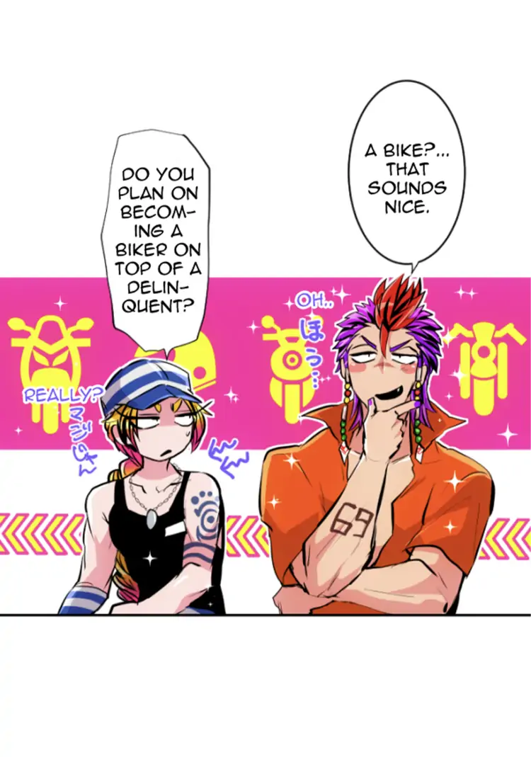 Nanbaka chapter 262.2 page 17