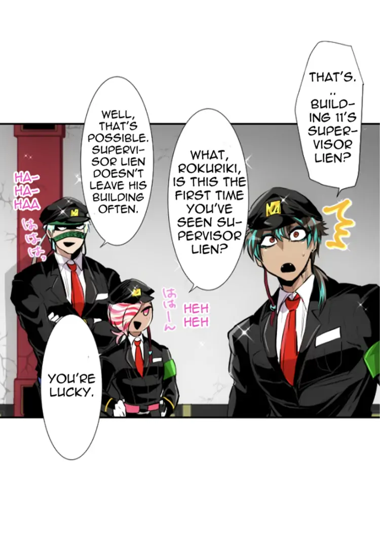 Nanbaka chapter 262.2 page 21