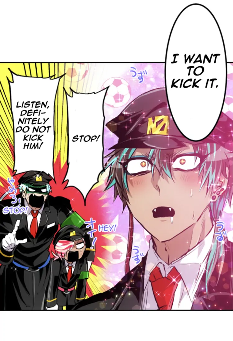 Nanbaka chapter 262.2 page 23