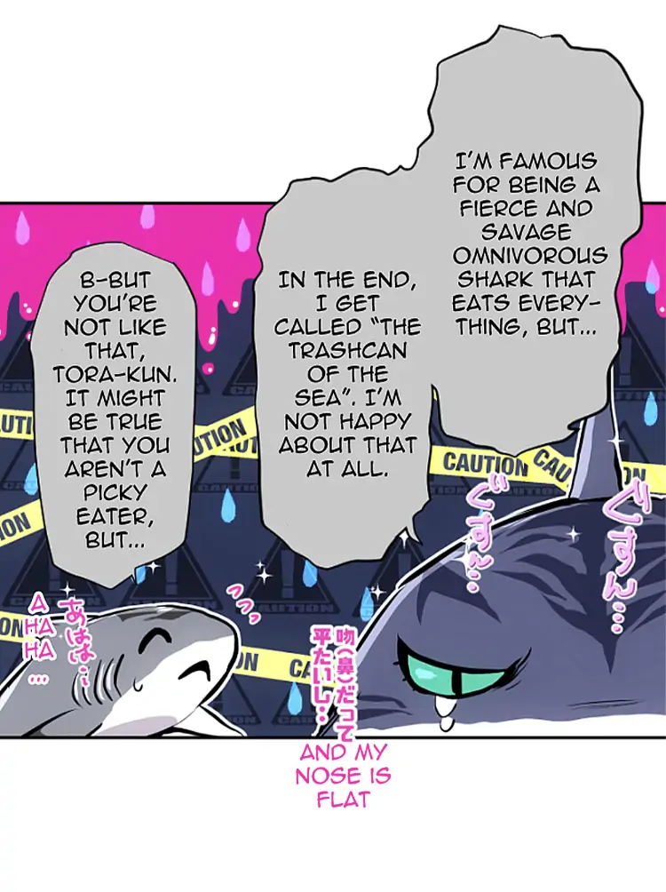 Nanbaka chapter 262.2 page 28