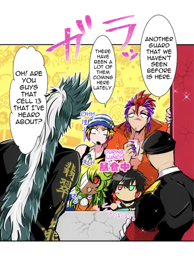 Nanbaka chapter 262.2 page 5