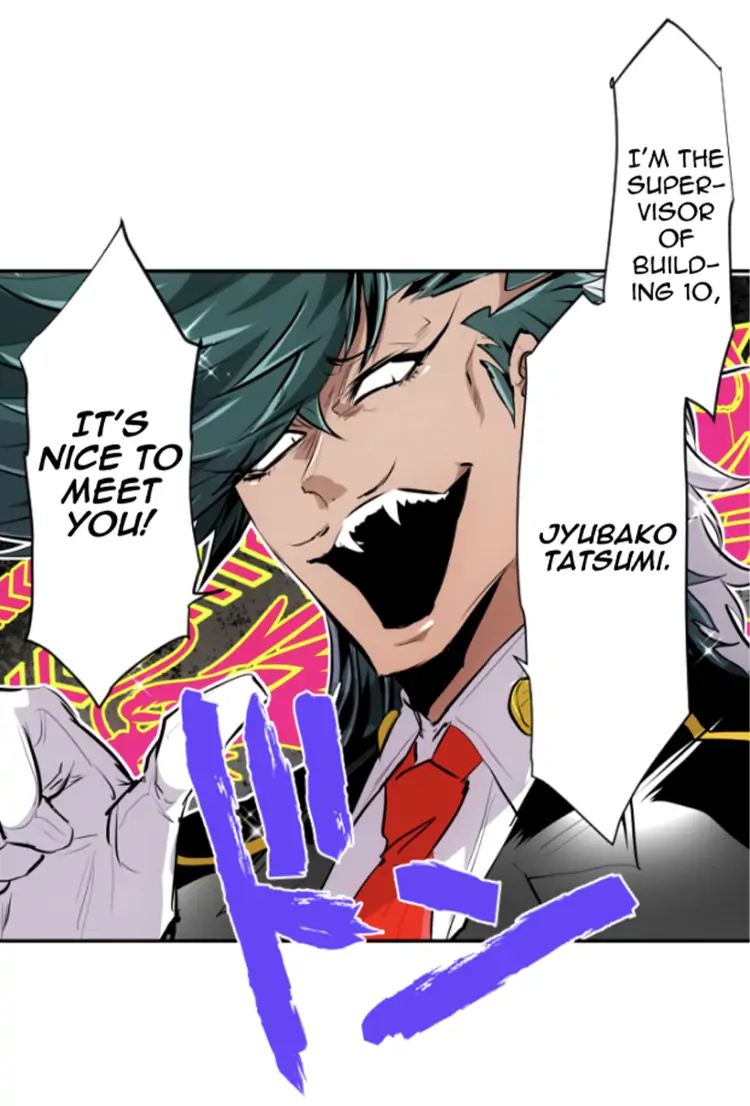 Nanbaka chapter 262.2 page 6