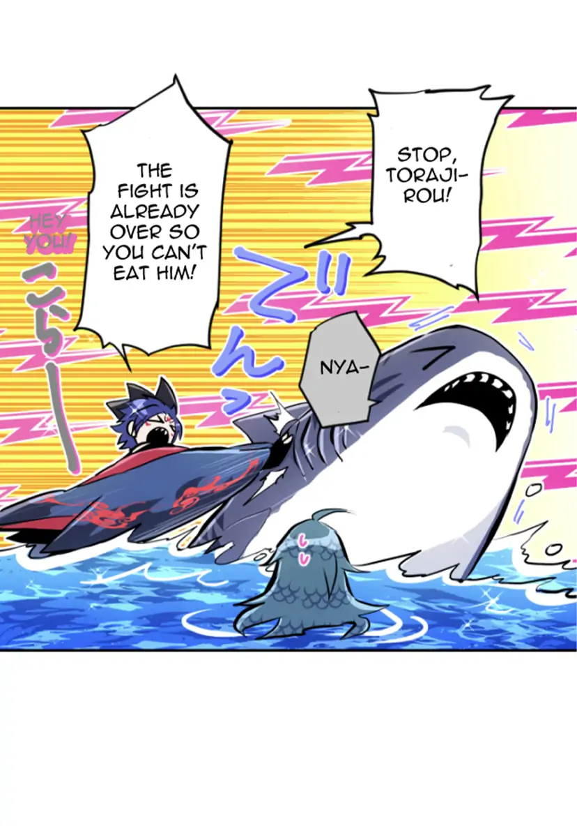 Nanbaka chapter 263 page 61