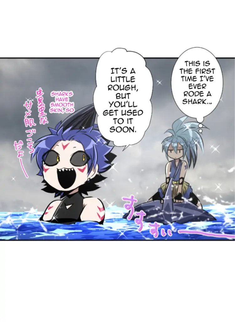 Nanbaka chapter 264 page 39