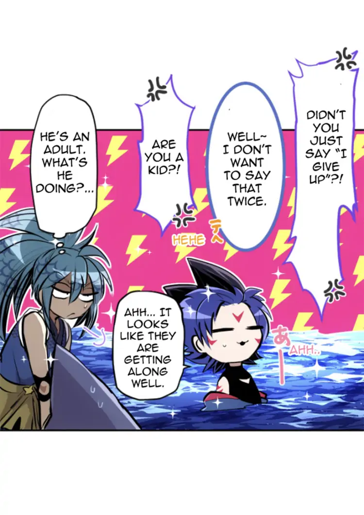 Nanbaka chapter 264 page 53