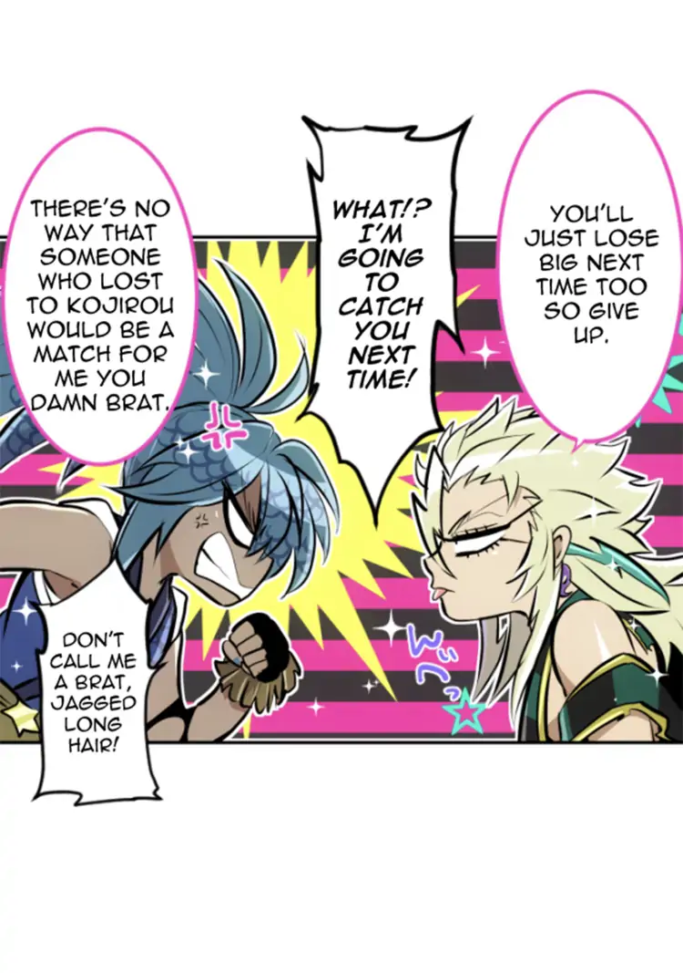 Nanbaka chapter 264 page 55