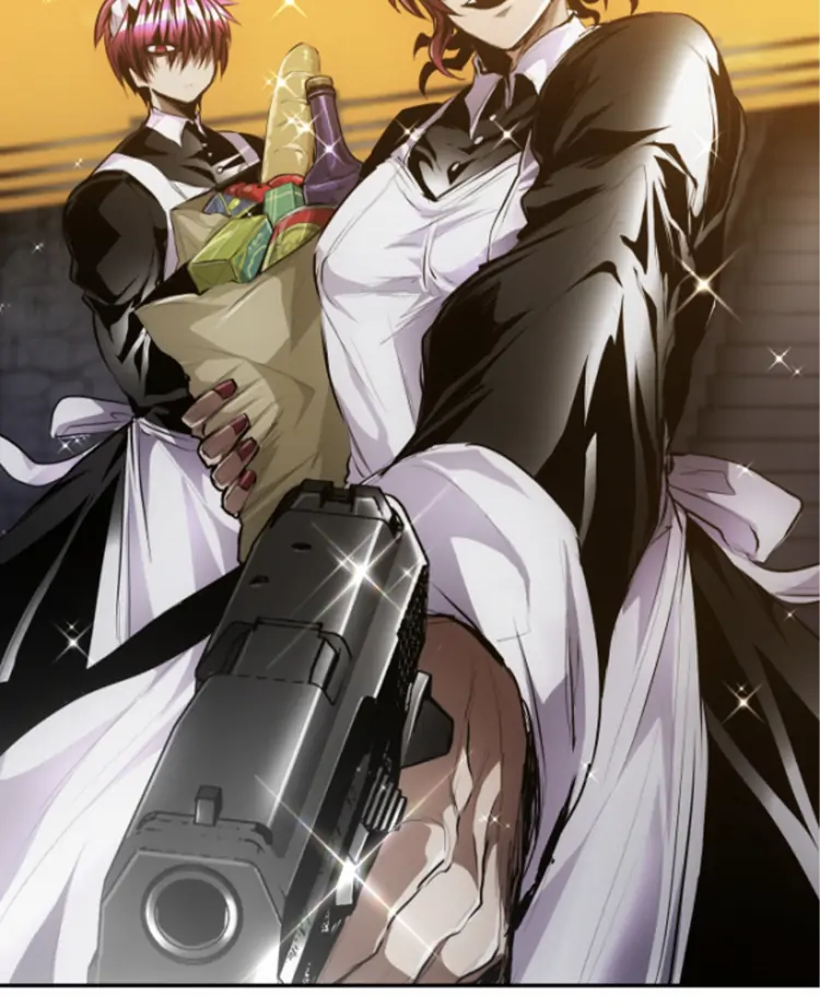 Nanbaka chapter 264 page 66